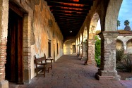 Mission Cloister Walk